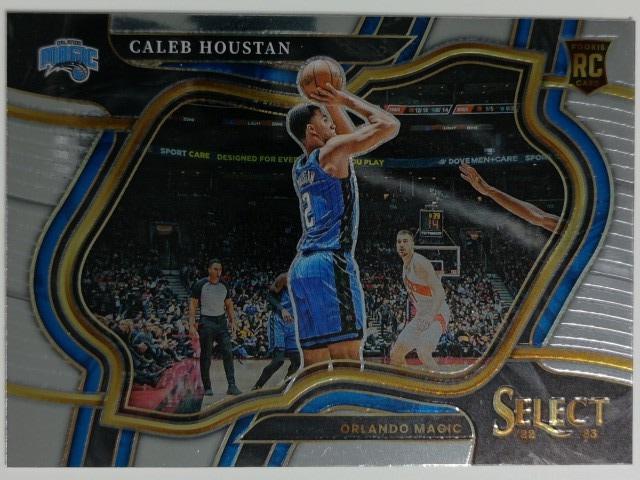 2022-23 Panini Select Basketball Caleb Houstan #284 RC