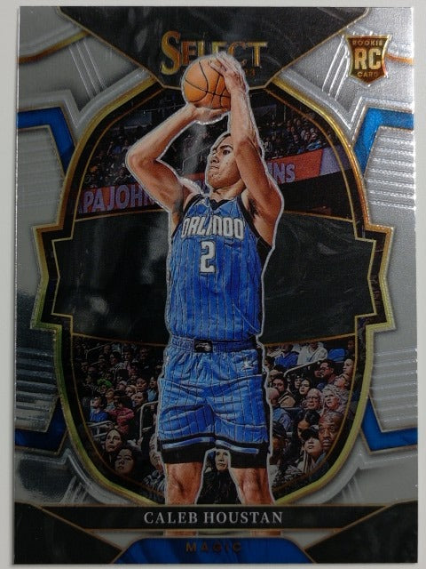 2022-23 Panini Select Basketball Caleb Houstan #68 RC