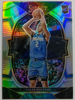 2022-23 Panini Select Basketball Silver Prizm Caleb Houstan #68 RC