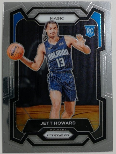 2023-24 Panini Prizm Basketball Jett Howard #132 RC