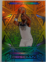 2024-25 Panini Obsidian Electric Etch Hot Springs 09/15 Julius Randle #138