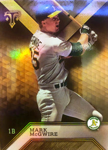 2016 Topps Triple Threads Mark McGwire #5