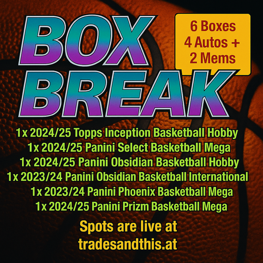 Baskteball Break #4: We say goodbye to Panini and "Hi" Topps - Break PYT