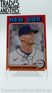 2024 Topps Heritage Vaughn Grissom #334