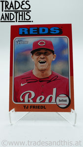 2024 Topps Heritage TJ Friedl #336