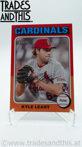 2024 Topps Heritage Kyle Leahy #344 RC