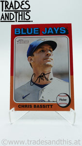 2024 Topps Heritage Chris Bassitt #349
