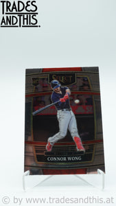 2022 Panini Select Connor Wong #19 RC