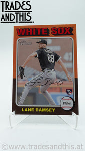2024 Topps Heritage Lane Ramsey #353 RC