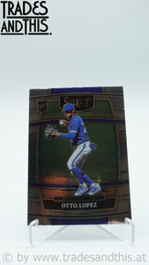 2022 Panini Select Otto Lopez #20 RC