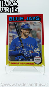 2024 Topps Heritage George Springer #358