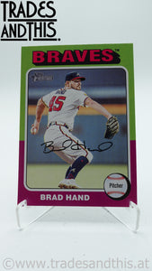 2024 Topps Heritage Brad Hand #361