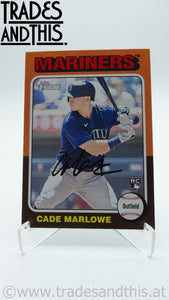 2024 Topps Heritage Cade Marlowe #364 RC