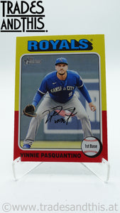 2024 Topps Heritage Vinnie Pasquantino #365