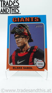 2024 Topps Heritage Blake Sabol #366