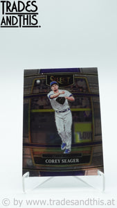 2022 Panini Select Corey Seager #41