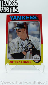 2024 Topps Heritage Anthony Rizzo #367