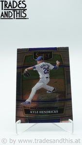 2022 Panini Select Kyle Hendricks #45
