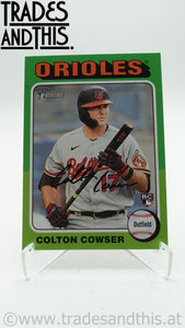 2024 Topps Heritage Colton Cowser #388 RC