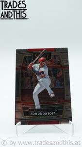 2022 Panini Select Edmundo Sosa #72