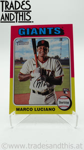 2024 Topps Heritage Marco Luciano #391 RC