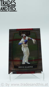 2022 Panini Select Bryce Harper #74