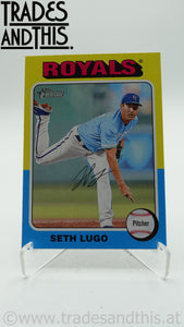 2024 Topps Heritage Seth Lugo #395