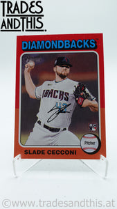 2024 Topps Heritage Slade Cecconi #397 RC