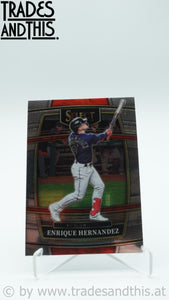 2022 Panini Select Enrique Hernandez #84