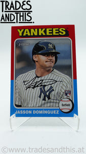 2024 Topps Heritage Jasson Domínguez #399 RC