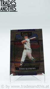 2022 Panini Select Eddie Matthews #87
