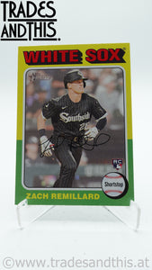 2024 Topps Heritage Zach Remillard #402 RC