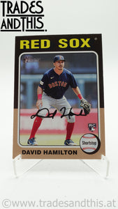 2024 Topps Heritage David Hamilton #406 RC