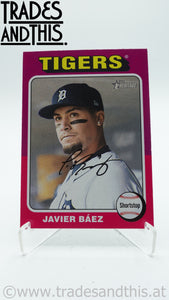 2024 Topps Heritage Javier Báez #408