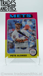 2024 Topps Heritage Pete Alonso #410
