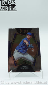 2022 Panini Select Thomas Szapuki #103 RC