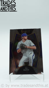 2022 Panini Select A.J. Alexy #104 RC