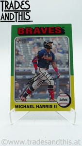 2024 Topps Heritage Michael Harris II #416