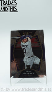 2022 Panini Select Chas McCormick #119 RC