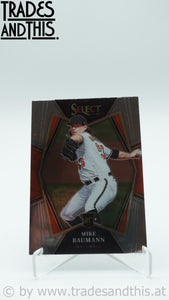 2022 Panini Select Mike Baumann #120 RC