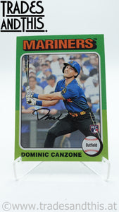 2024 Topps Heritage Dominic Canzone #426 RC