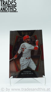 2022 Panini Select Andrew McCutchen #145