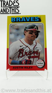 2024 Topps Heritage Austin Riley #431