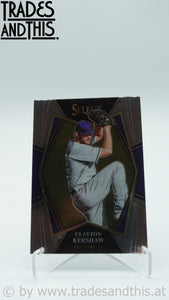 2022 Panini Select Clayton Kershaw #149