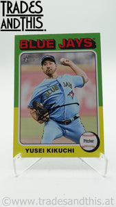 2024 Topps Heritage Yusei Kikuchi #433