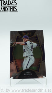 2022 Panini Select Corbin Burnes #158