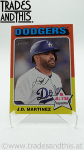 2024 Topps Heritage J.D. Martinez #434