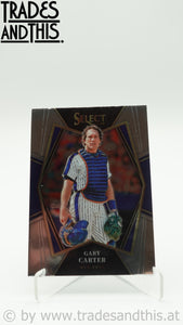 2022 Panini Select Gary Carter #161