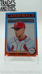 2024 Topps Heritage Tommy Edman #436