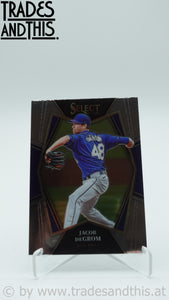 2022 Panini Select Jacob DeGrom #162